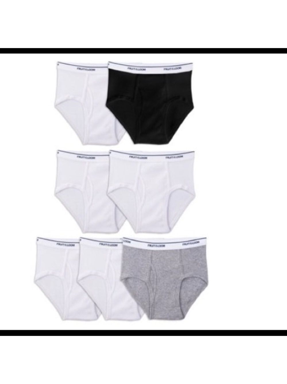 🦊FRUIT OF THE LOOM UNDERWEAR-SMALL